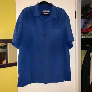 Tommy Bahama Silk Camp Shirt size XL